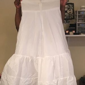 Underskirt for wedding gown